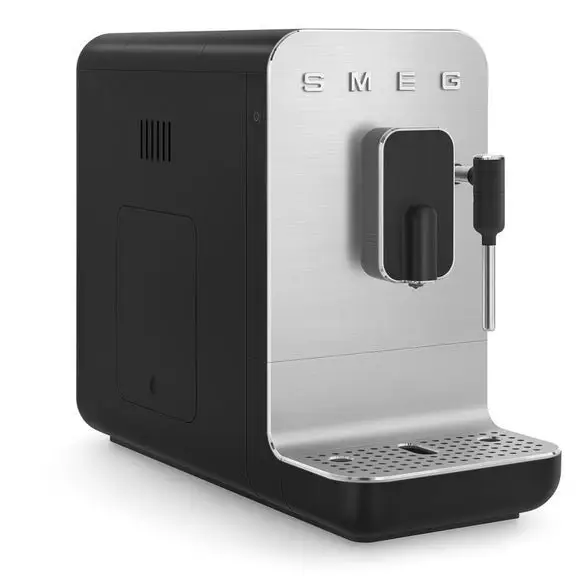 fully automatic coffee & espresso machine with steaming wand – black fully automatic coffee & espresso machine with steaming wand – black