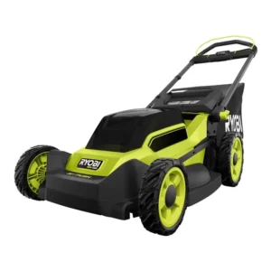 ryobi 40v hp brushless 20 in. cordless battery walk behind push mower with 6.0