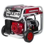 Home a ipower 12000w portable gas generator with electric start and wheel kit