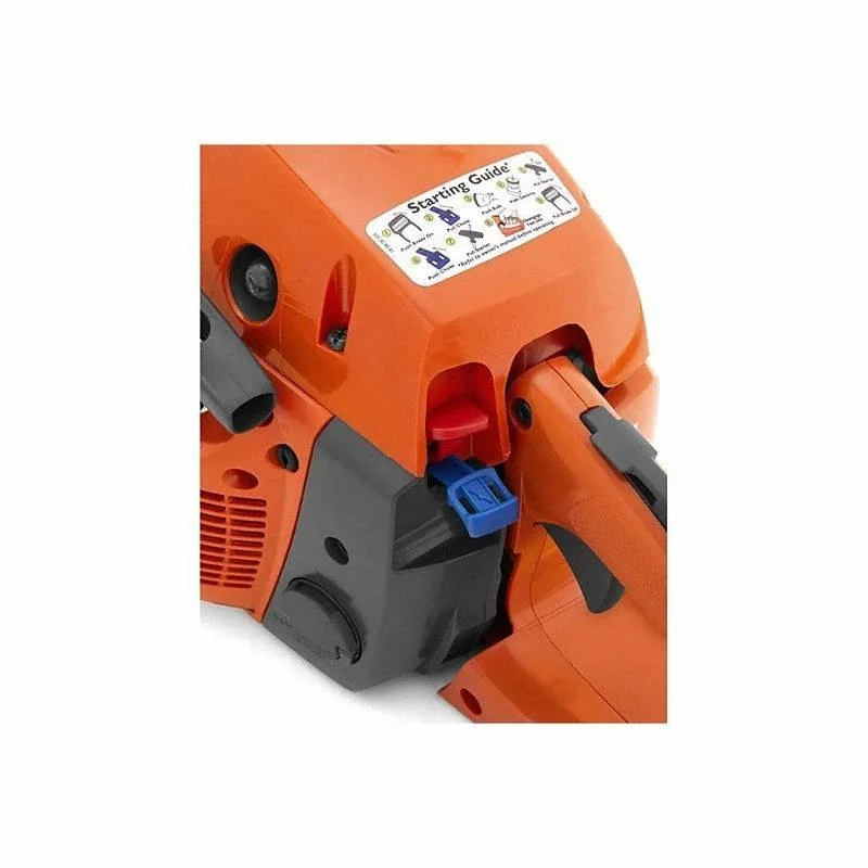 husqvarna 20″ gas powered chainsaw with rear handle and automatic chain oiler, 3.5 hp husqvarna 20″ gas powered chainsaw with rear handle and automatic chain oiler, 3.5 hp