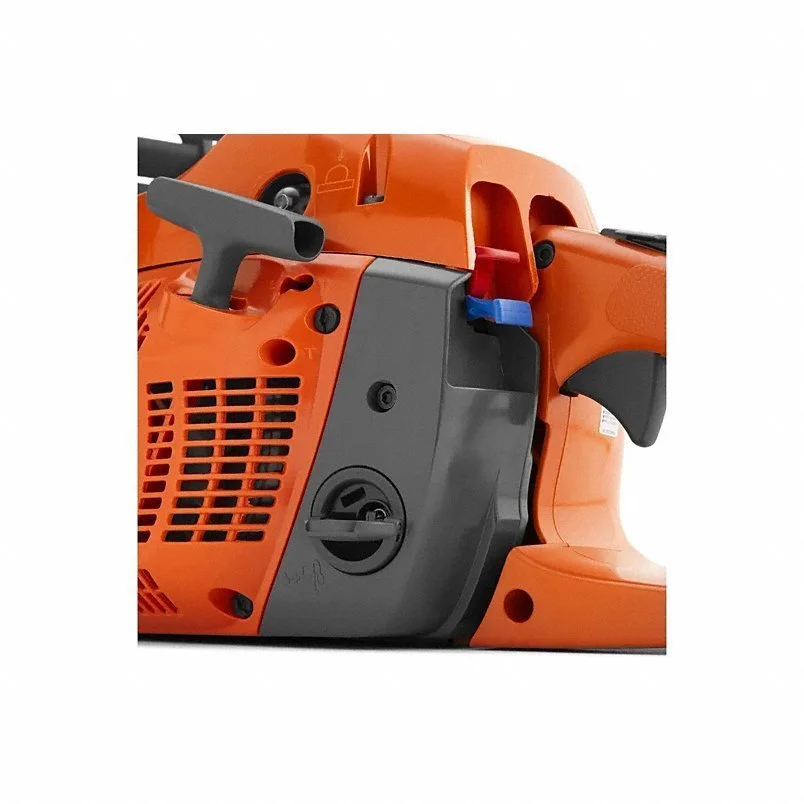 husqvarna 20″ gas powered chainsaw with rear handle and automatic chain oiler, 3.5 hp husqvarna 20″ gas powered chainsaw with rear handle and automatic chain oiler, 3.5 hp