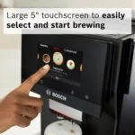 bosch 800 series verocafe fully automatic espresso machine bosch 800 series verocafe fully automatic espresso machine