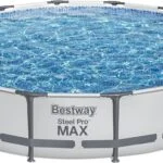 bestway steel pro max above ground pool set bestway steel pro max above ground pool set