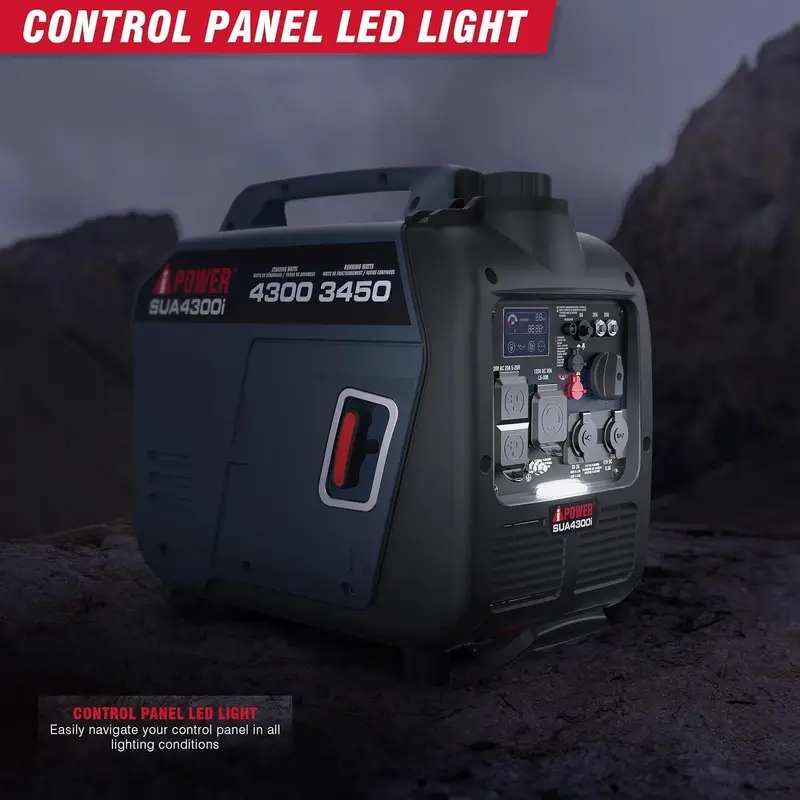 a ipower 4300w portable inverter generator a ipower 4300w portable inverter generator