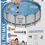 bestway steel pro max above ground pool set bestway steel pro max above ground pool set