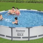 bestway steel pro max above ground pool set bestway steel pro max above ground pool set