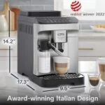 de’longhi magnifica evo automatic espresso & coffee machine with auto milk frother (ecam290.84.sb) de’longhi magnifica evo automatic espresso & coffee machine with auto milk frother (ecam290.84.sb)