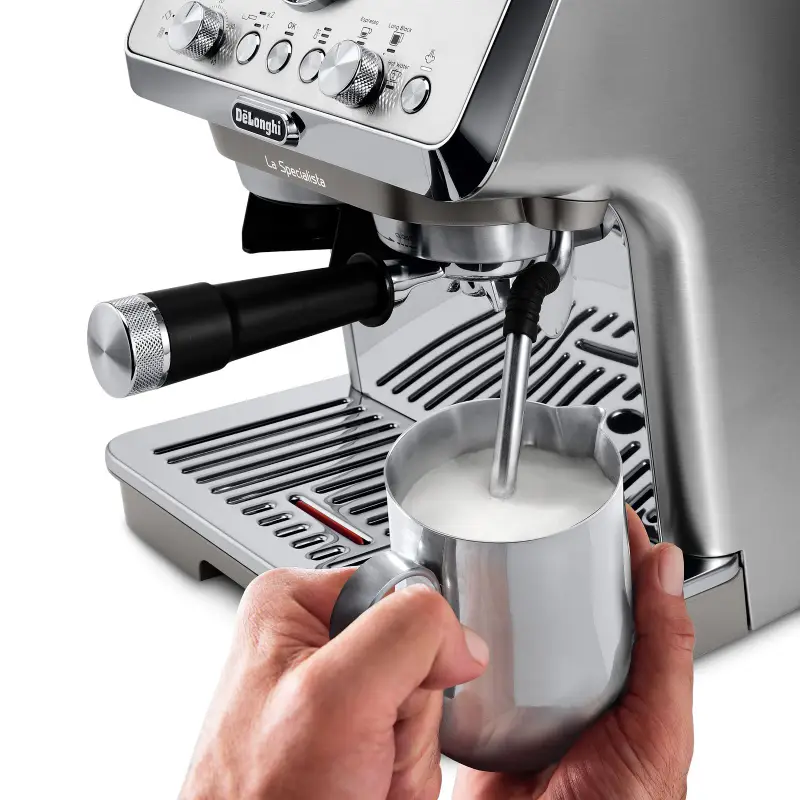 de’longhi la specialista arte evo espresso machine with cold brew technology de’longhi la specialista arte evo espresso machine with cold brew technology