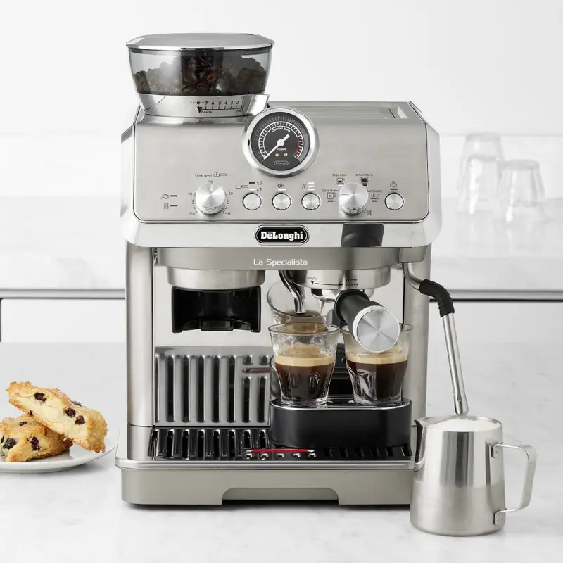 de’longhi la specialista arte evo espresso machine with cold brew technology de’longhi la specialista arte evo espresso machine with cold brew technology